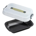 Ovnsform 34x25x6 cm med transportlokk non-stick - Zenker forside