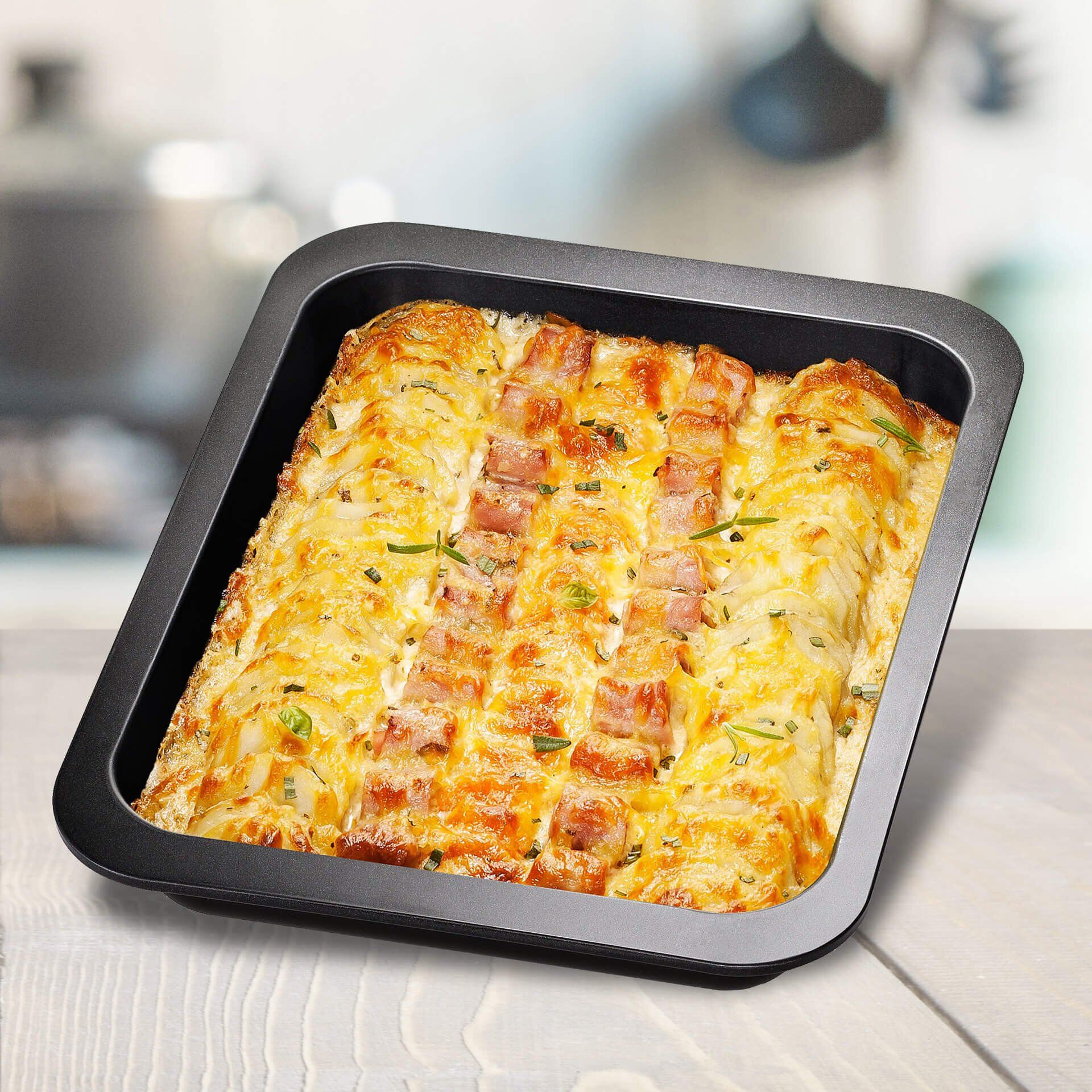 Bakside av Ovnsform non-stick 28x22 cm Tradition - Dr. Oetker