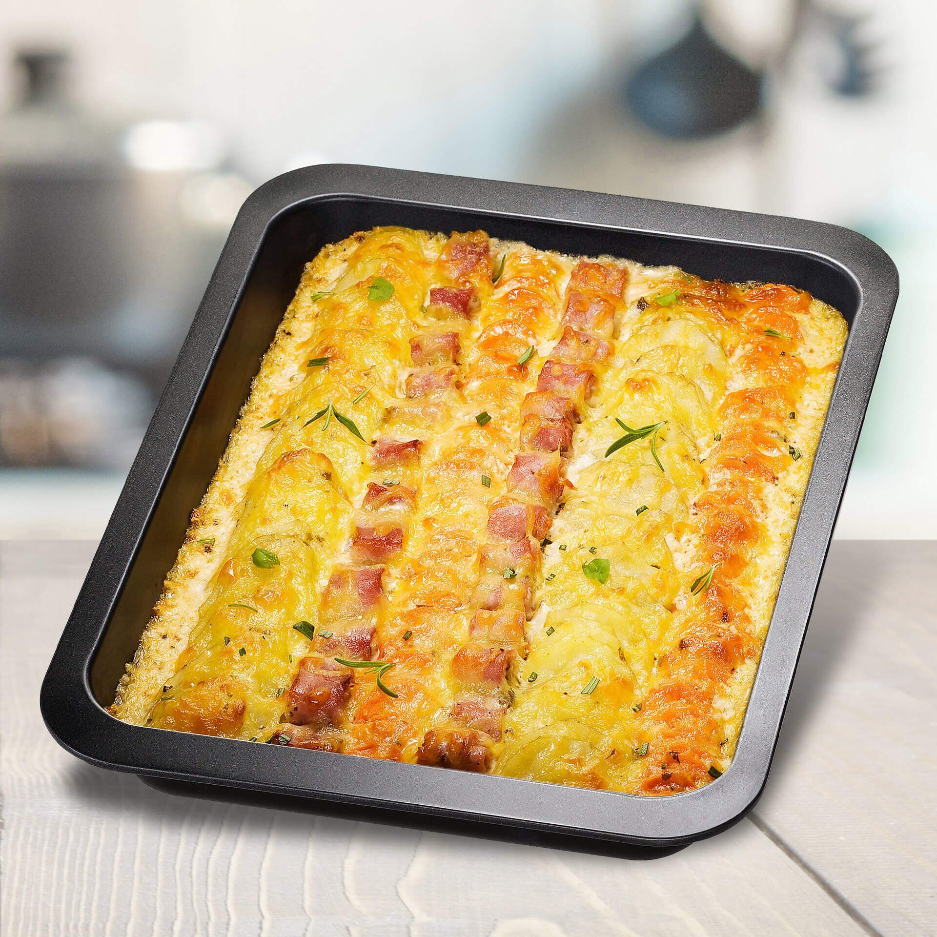 Ovnsform non-stick 32x24 cm Tradition - Dr. Oetker bakside