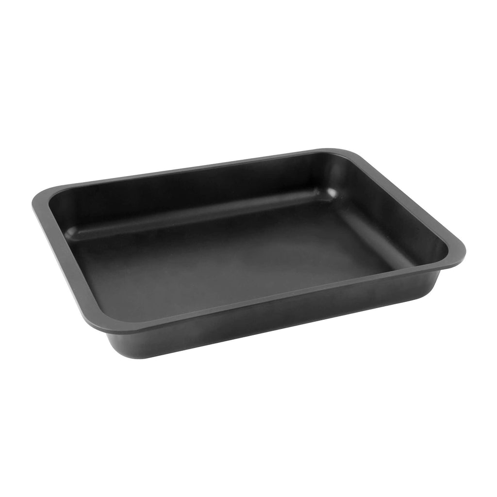Ovnsform non-stick 40x29 cm ekstra dyp varmebestandig til 230°C - Zenker forfra