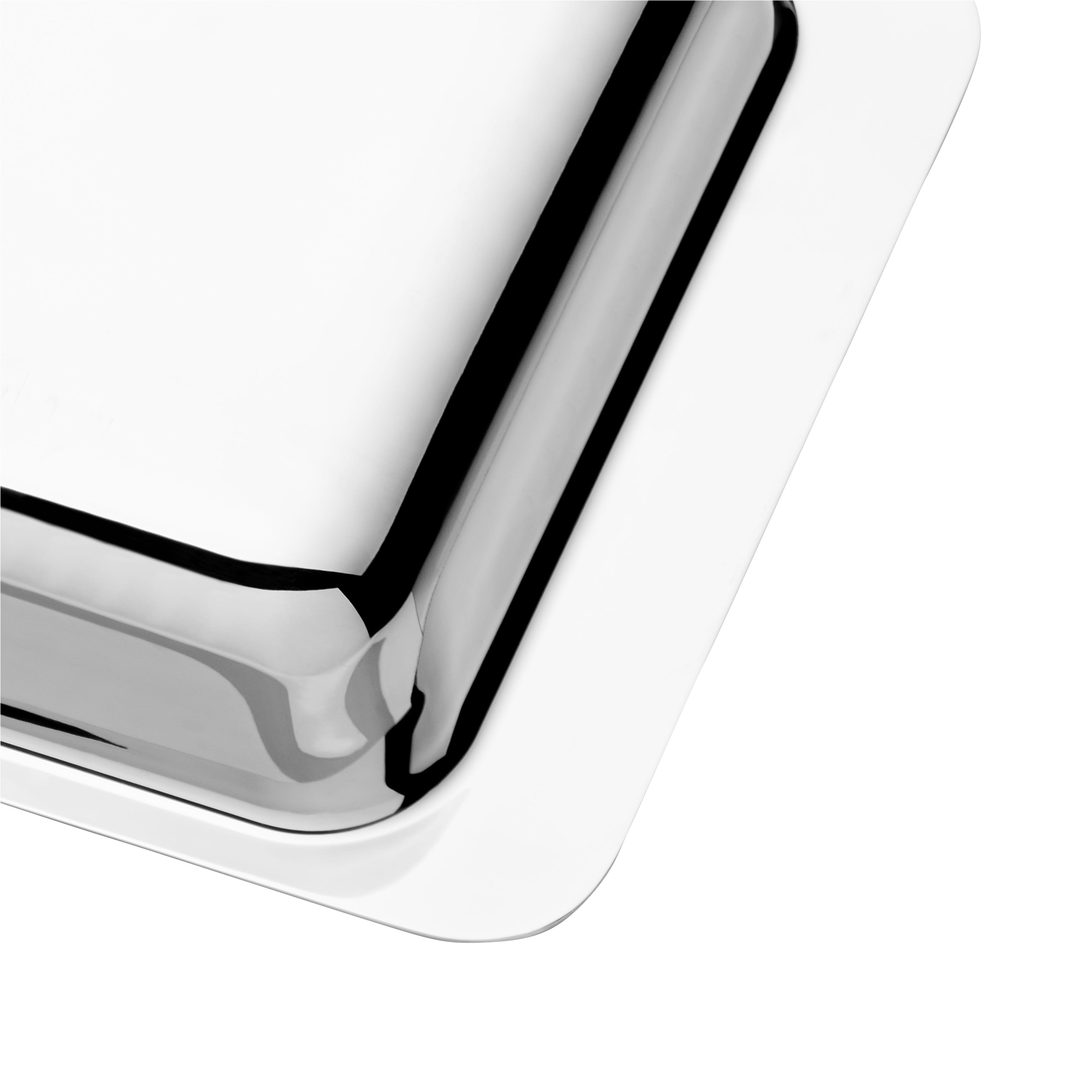 Montert Ovnsform rustfritt stål non-stick 36×26 cm Profi Resist - WMF i ovn