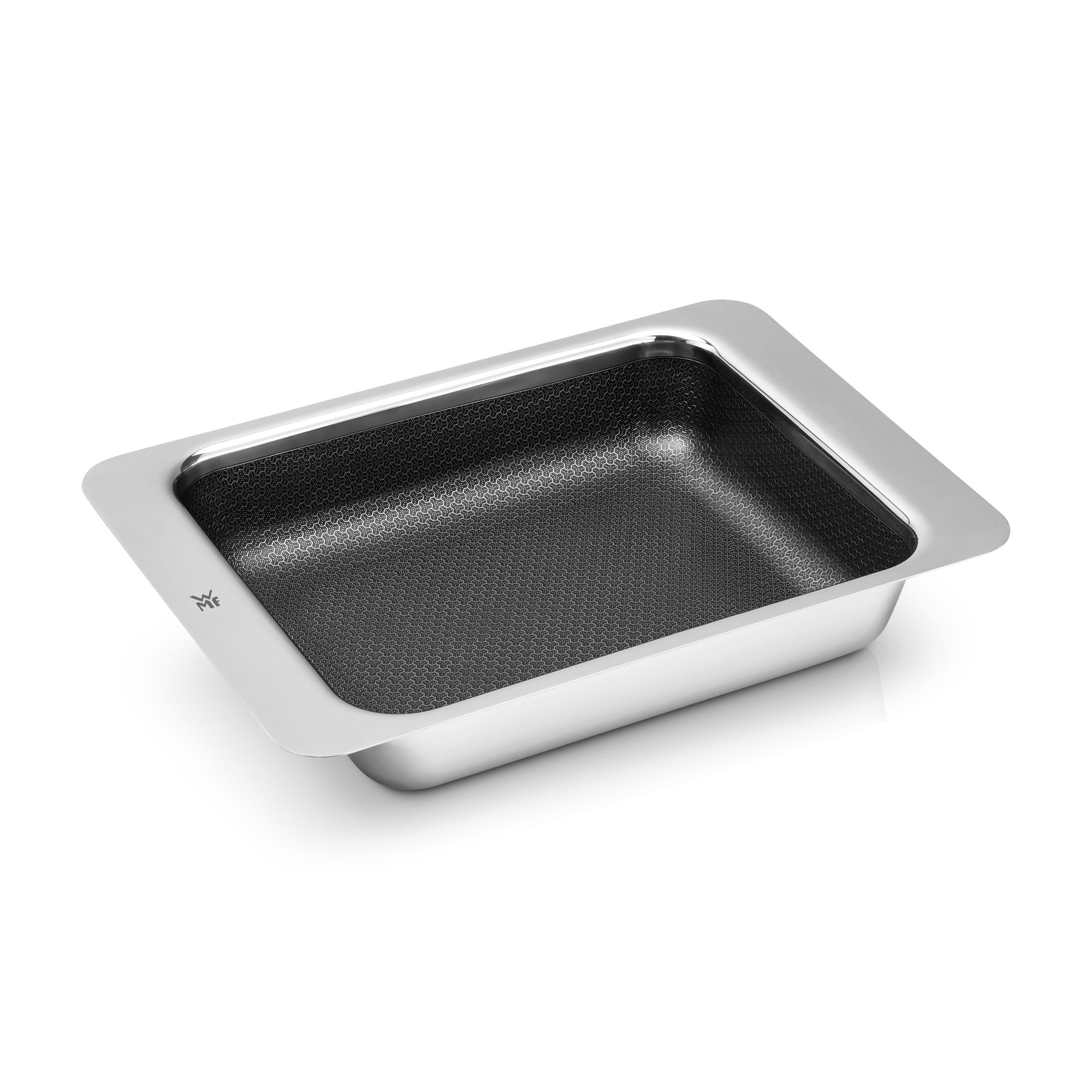 Ovnsform rustfritt stål non-stick 39×30 cm Profi Resist forfra