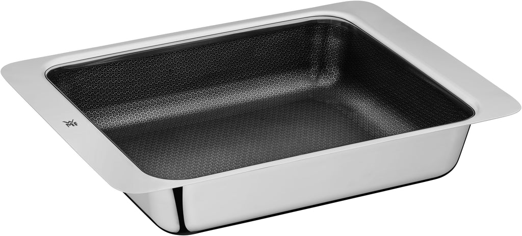 Detalj av non-stick belegg på Ovnsform sett 3-delt rustfritt stål non-stick Profi Resist - WMF