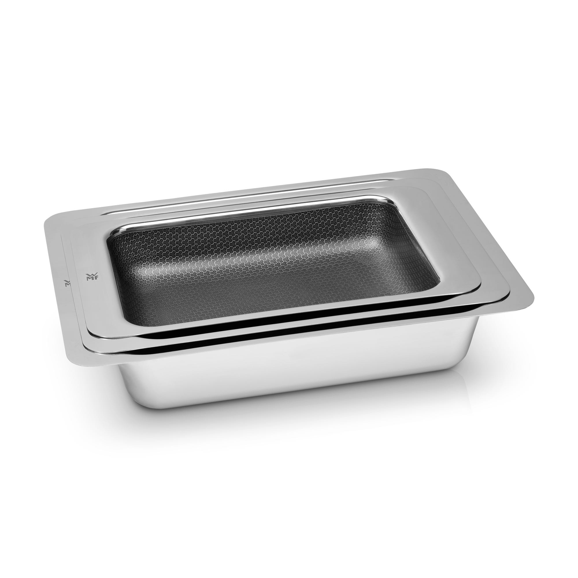 Ovnsform sett 3-delt rustfritt stål non-stick Profi Resist - WMF forside