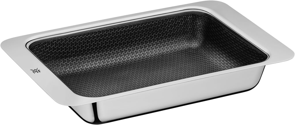 Nærbilde av gripekanter på Ovnsform sett 3-delt rustfritt stål non-stick Profi Resist - WMF