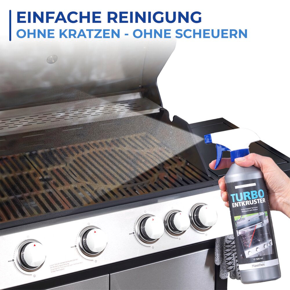 Detalj av sprayflaske Ovnsrens Diamond Clean turbo 500 ml - Maximex