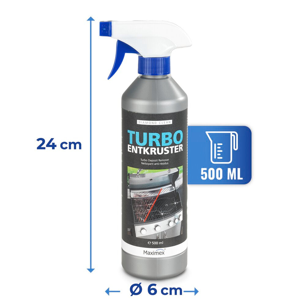 Ovnsrens Diamond Clean turbo 500 ml - Maximex spraymunnstykke
