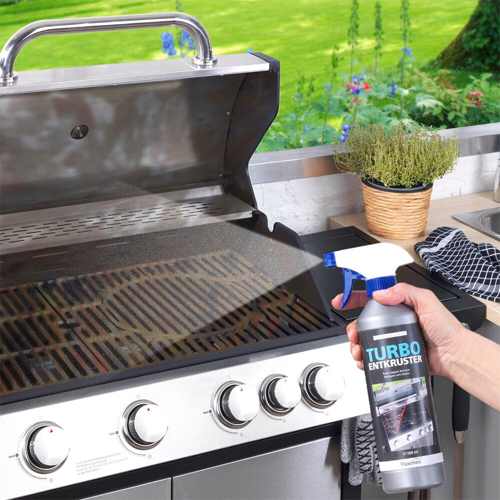 Produktpakning Ovnsrens Diamond Clean turbo 500 ml - Maximex