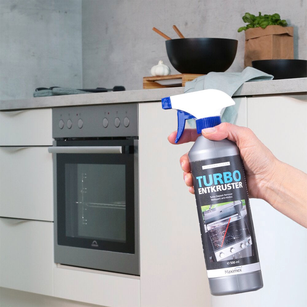 Ovnsrens Diamond Clean turbo 500 ml - Maximex sett ovenfra