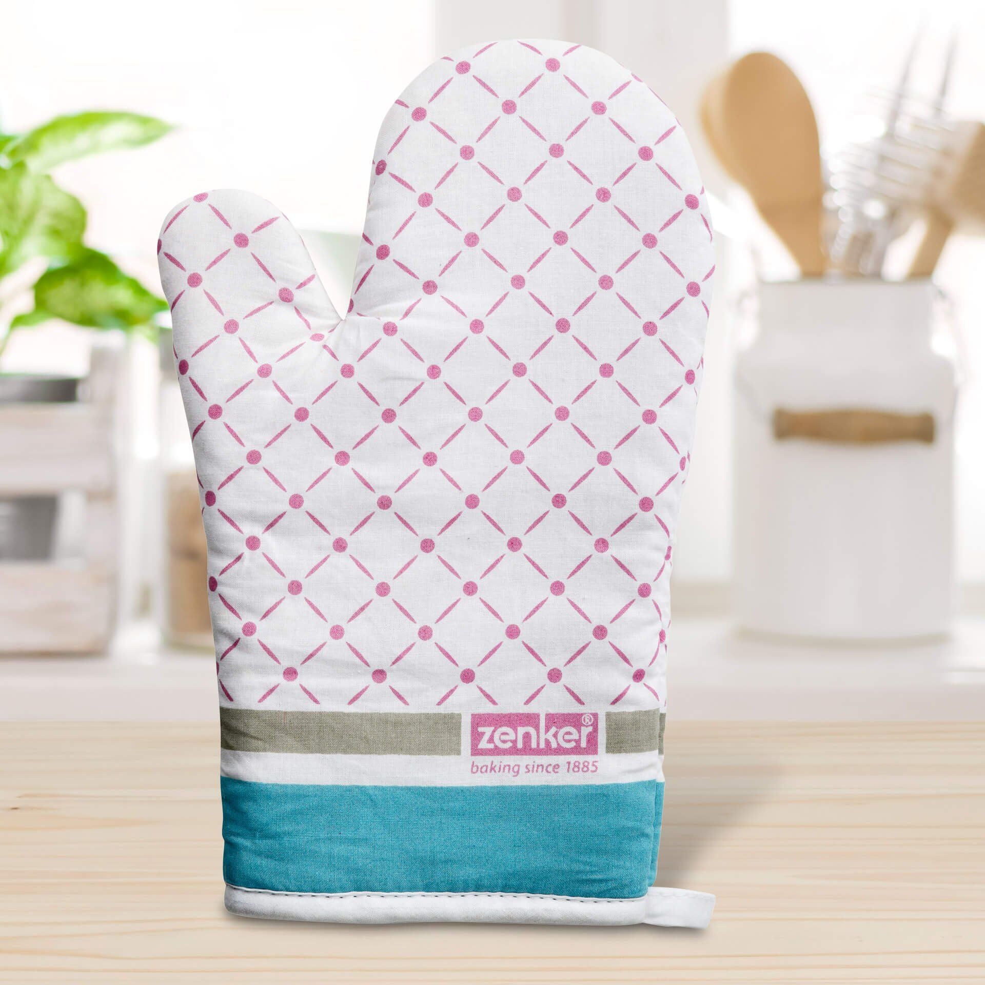 ovnsvott sweet sensation bomull 28x18 cm zenker detalj
