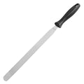 Palettkniv rett 44,5 cm rustfritt stål FMprofessional forfra