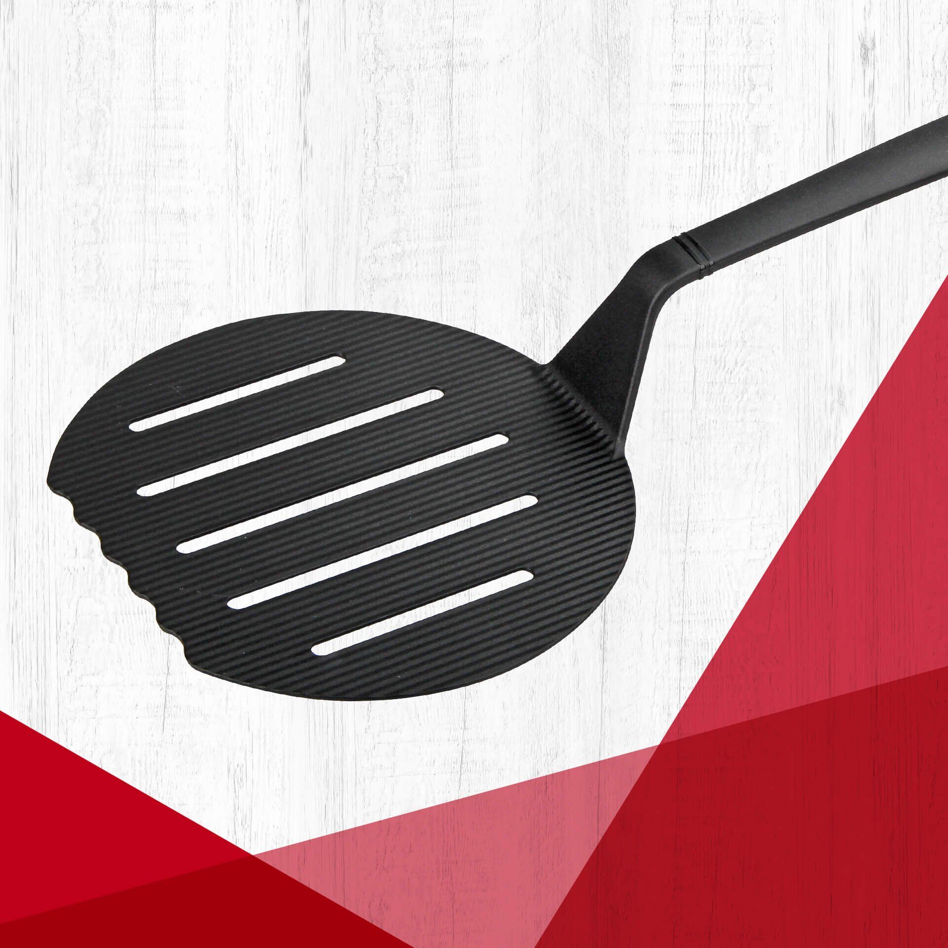 Pannekakespade non-stick Ø16 cm med spalter - Fackelmann nærbilde av spalter