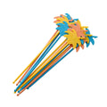Partypicks palme fingerfoodspyd 12 stk forfra