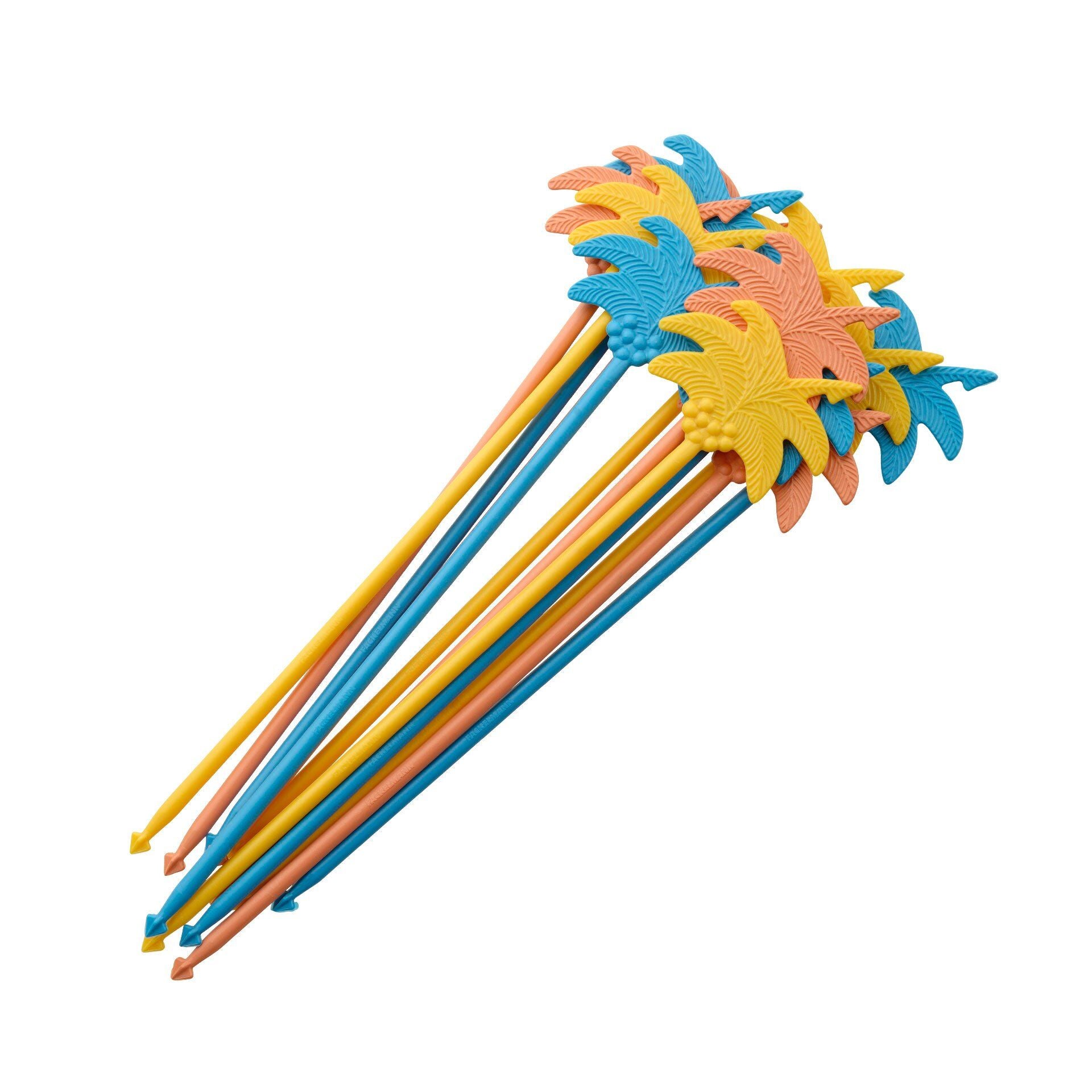 Partypicks palme fingerfoodspyd 12 stk forfra