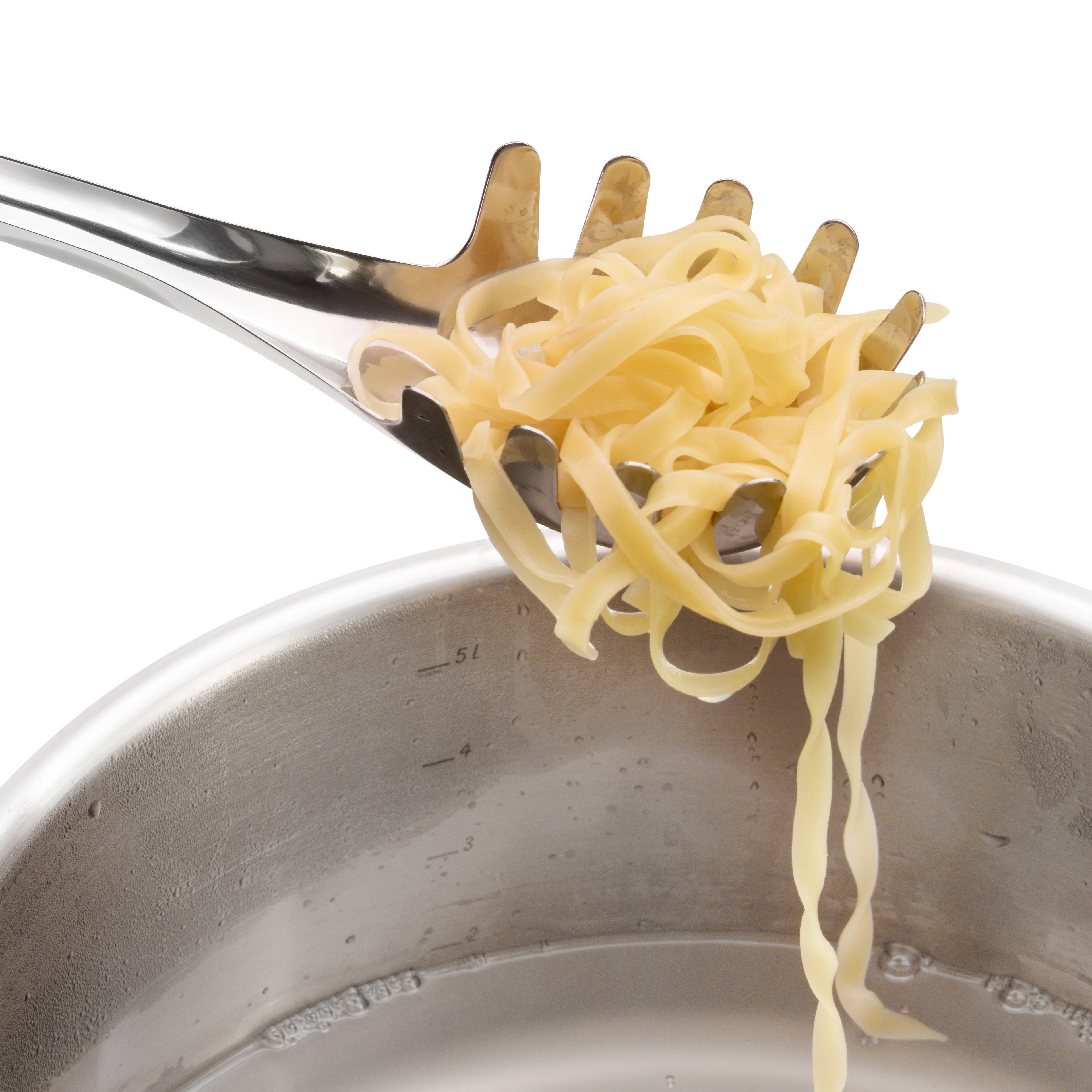 Pastaøse 32 cm rustfritt stål Profi Plus - WMF montert på krok