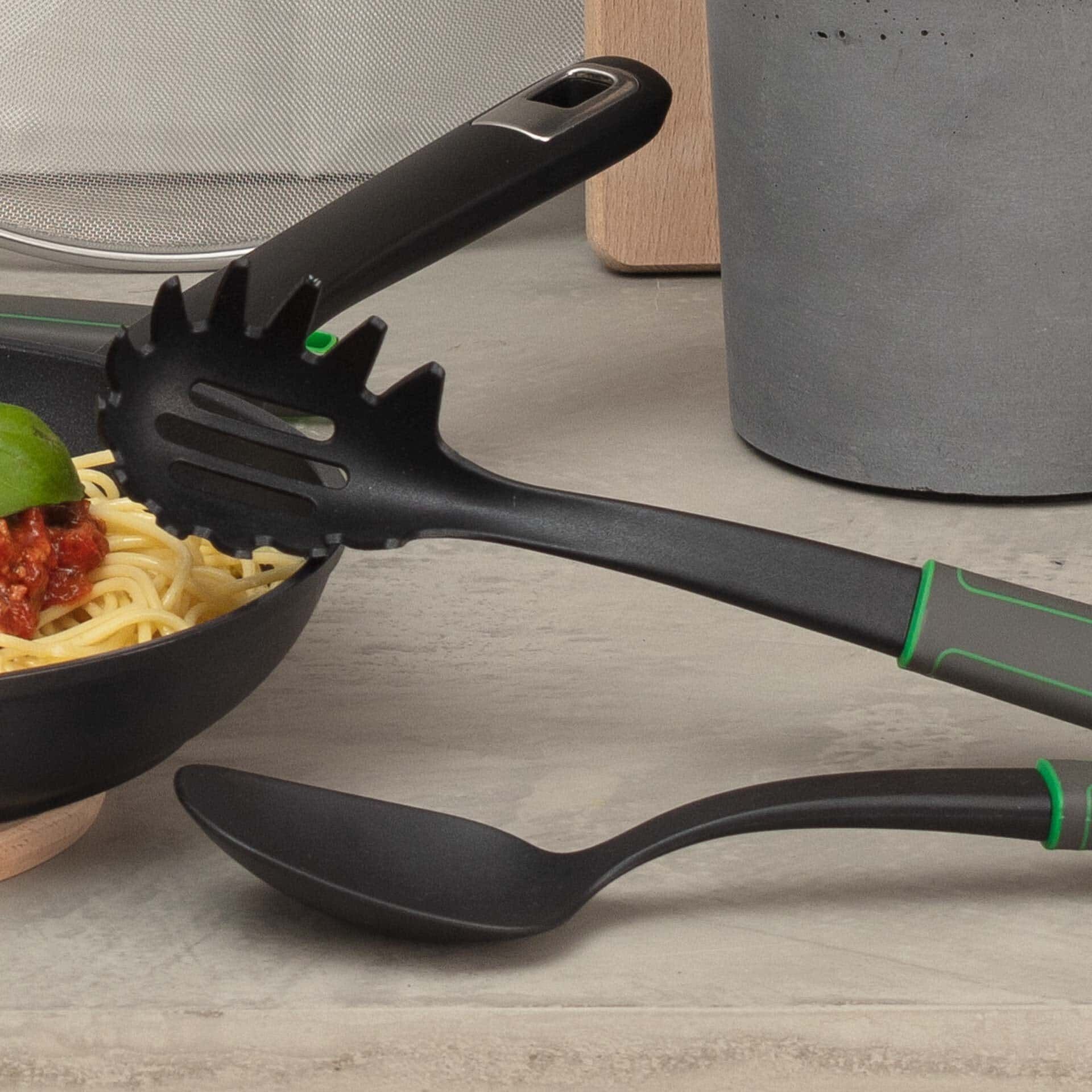 Pastaskje 30 cm - Chefkoch trifft Fackelmann detalj av grep