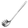 Pastaskje 31 cm rustfritt stål satinfinish - Stanley Rogers forfra
