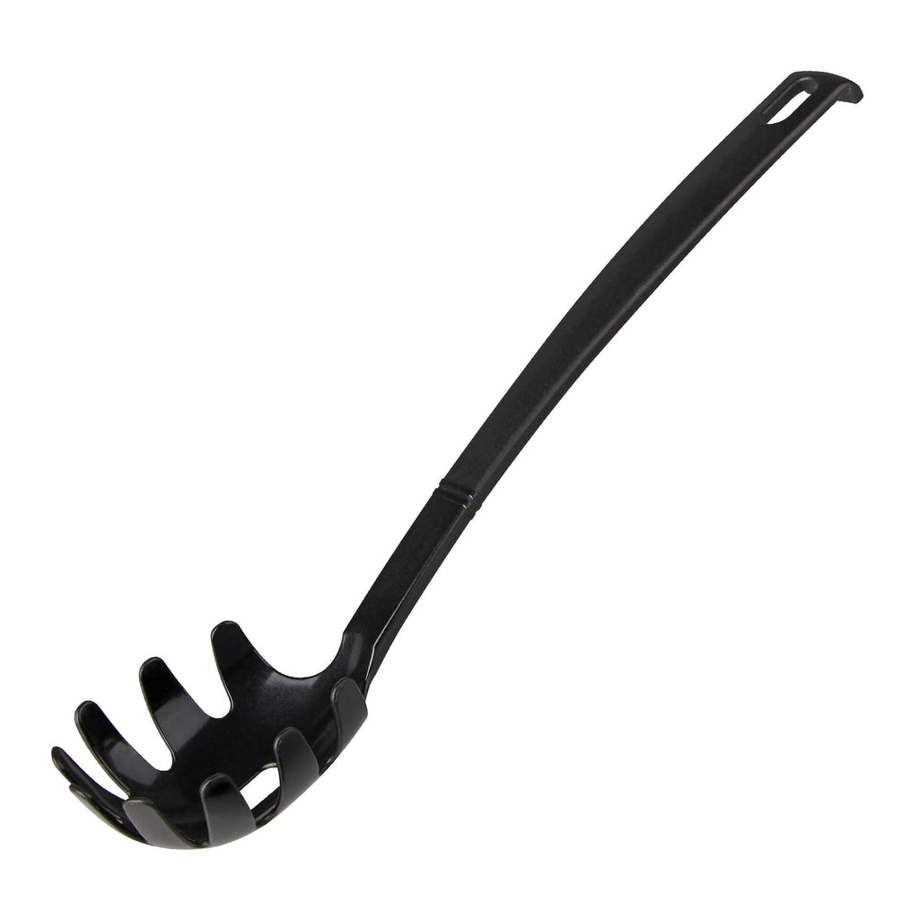 Pastaskje Nero nylon med tenner - Fackelmann forfra