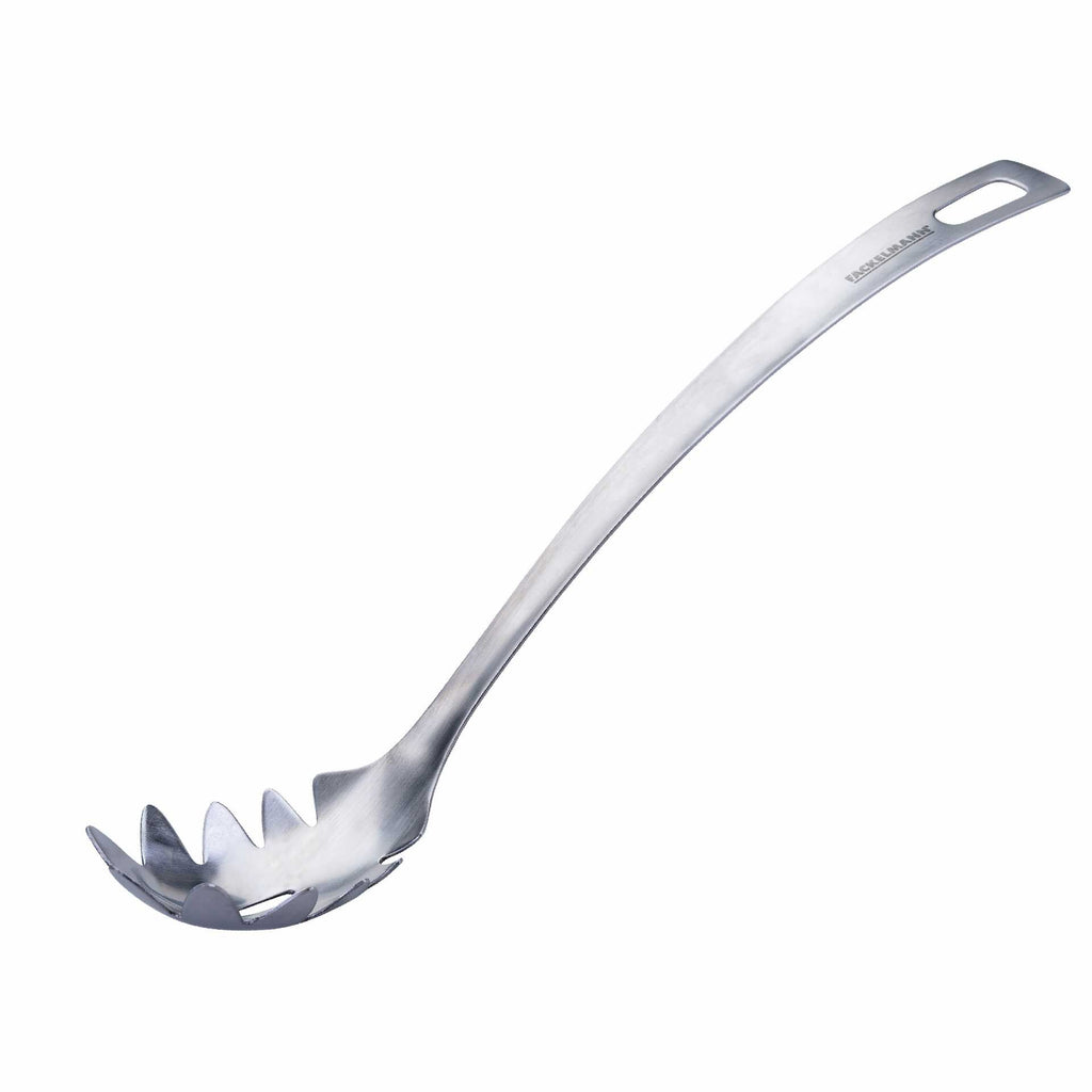 Pastaskje rustfritt stål 30 cm Essential - Fackelmann forfra
