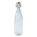 Patentkorkflaske glass 1000 ml med bøylelukking - Dr. Oetker forfra