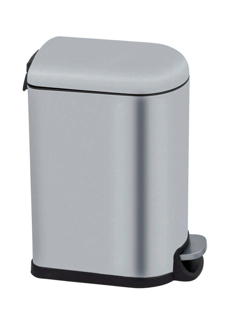 Pedalspann 10 L rustfritt stål matt forfra