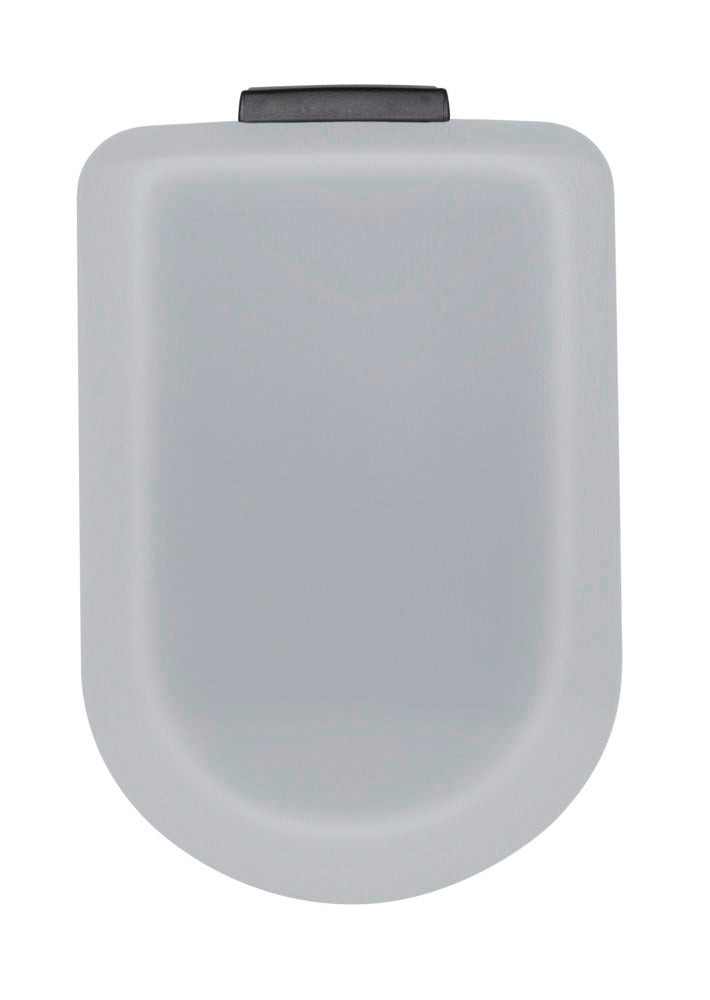Pedalspann 10 L rustfritt stål matt 31x39x18 cm soft-close - Schöner Wohnen
