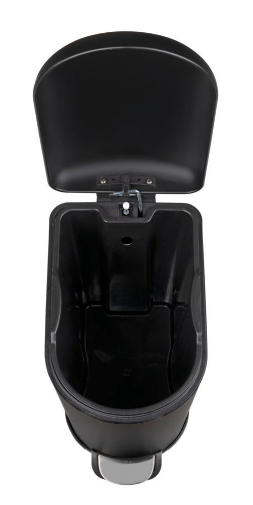 Pedalspann 10 L svart metall/plast detalj av pedal