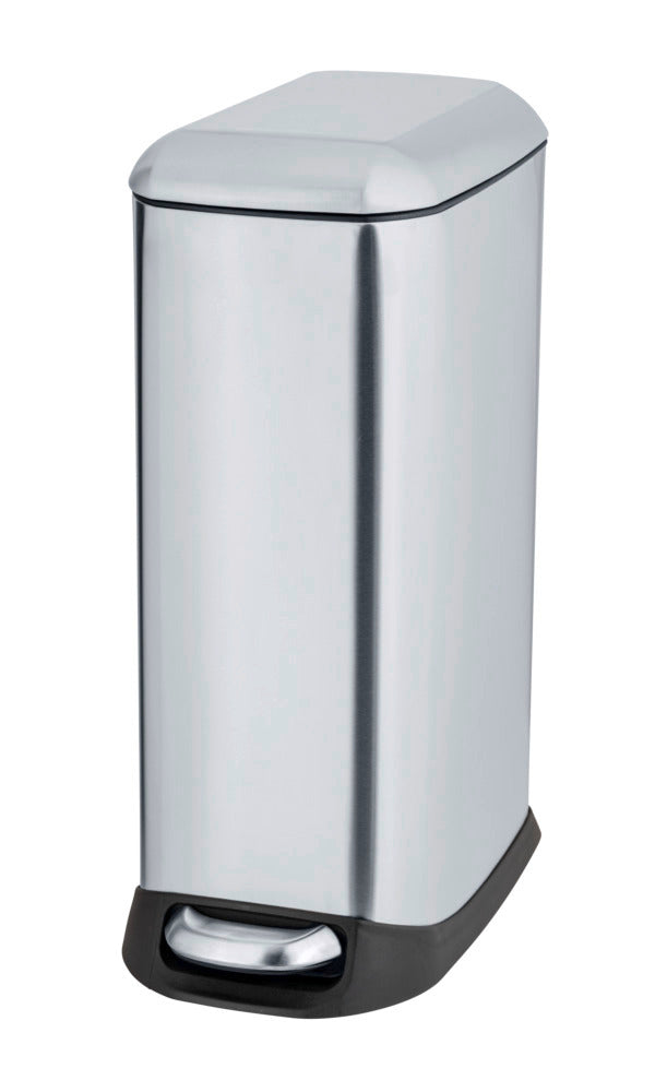Pedalspann 12 L Easy-Close rustfritt stål forfra