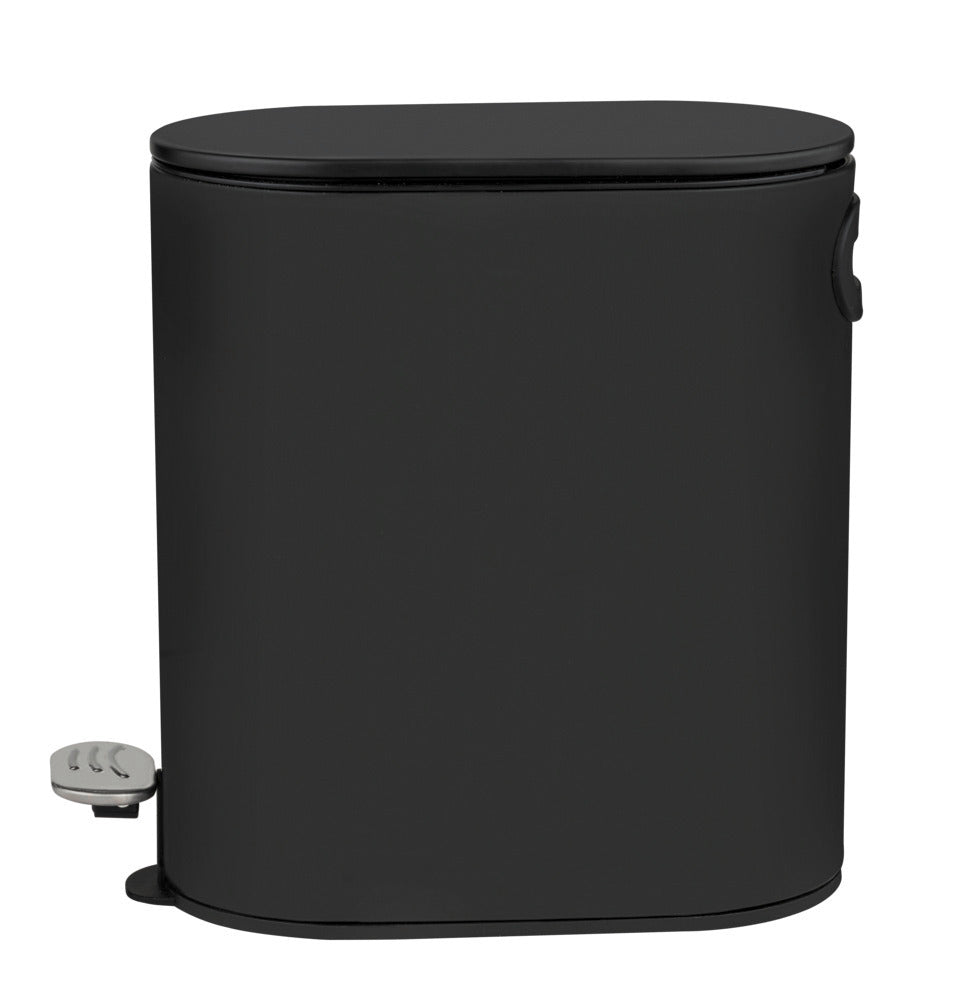 Pedalspann 5 L svart metall åpen pedal