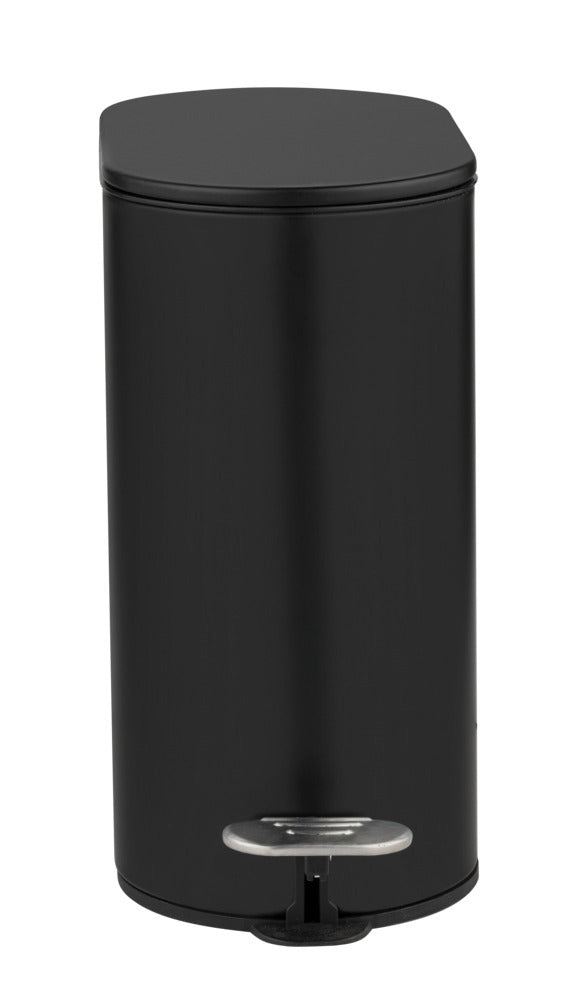 Pedalspann 5 L svart metall med lokk