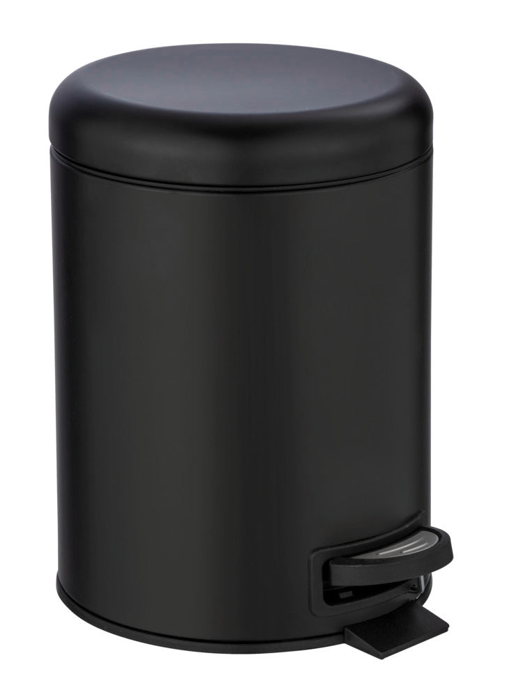 Pedalspann 5 L svart stål med uttakbar innsats - WENKO forside