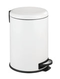 Pedalspann Leman Easy Close hvit 20 L - WENKO forfra