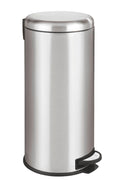 Pedalspann Leman Easy Close rustfritt stål 30 L forfra