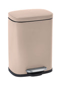 Pedalspann Leno taupe 5 L metall forfra