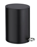 Pedalspann Monza 3 L svart matt med soft close forfra