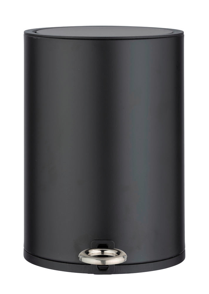 Pedalspann Monza 3 L svart matt med soft close bakside
