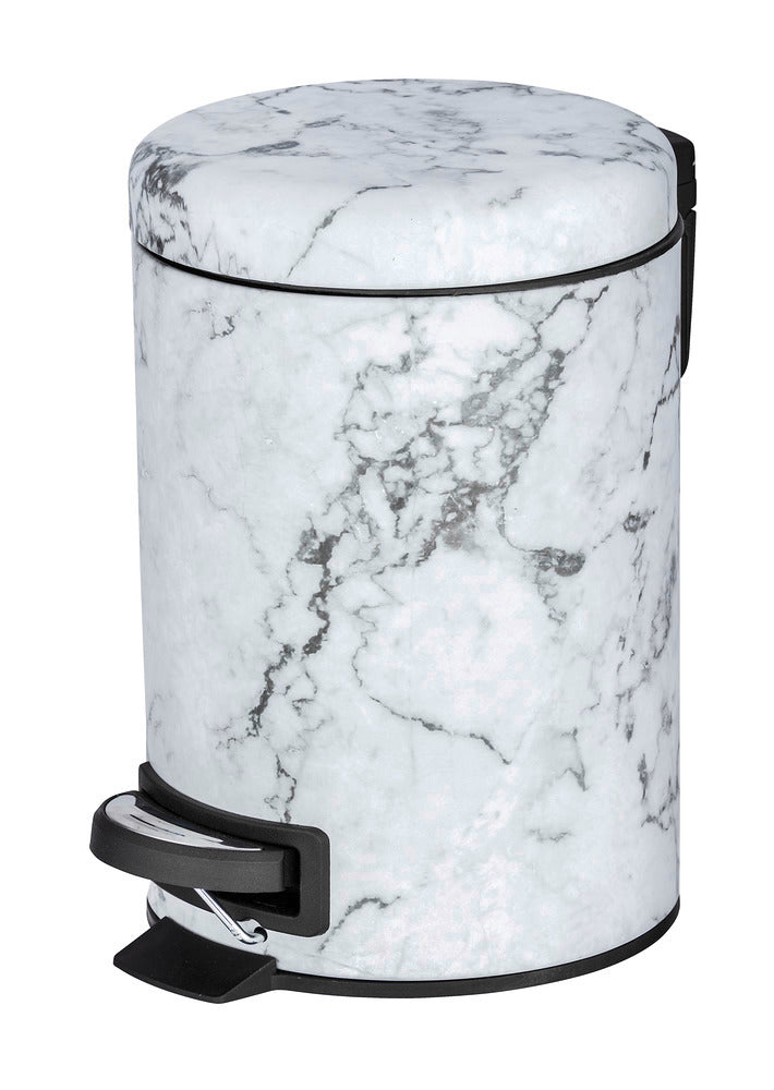 Pedalspann Onyx 3 L marmormønster metall forfra