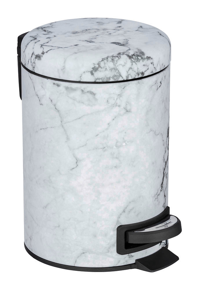 Detalj av pedal på Pedalspann Onyx 3 L marmormønster metall