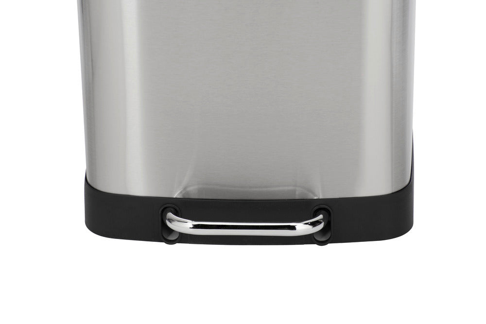 Pedalspann rustfritt stål 2 x 12 L soft close - Wenko toppvisning