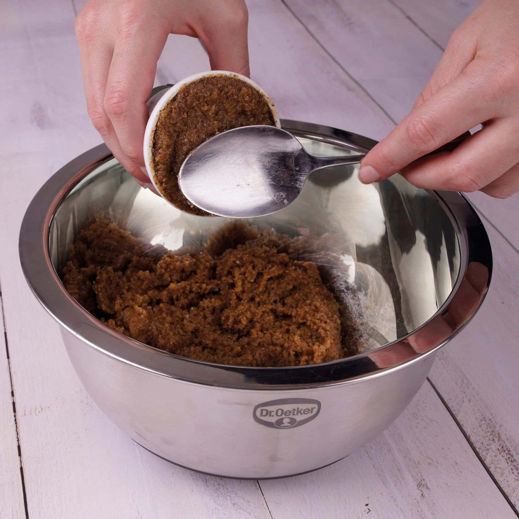 Pepperkakepresse plast og rustfritt stål Ø7 cm - Dr. Oetker nærbilde