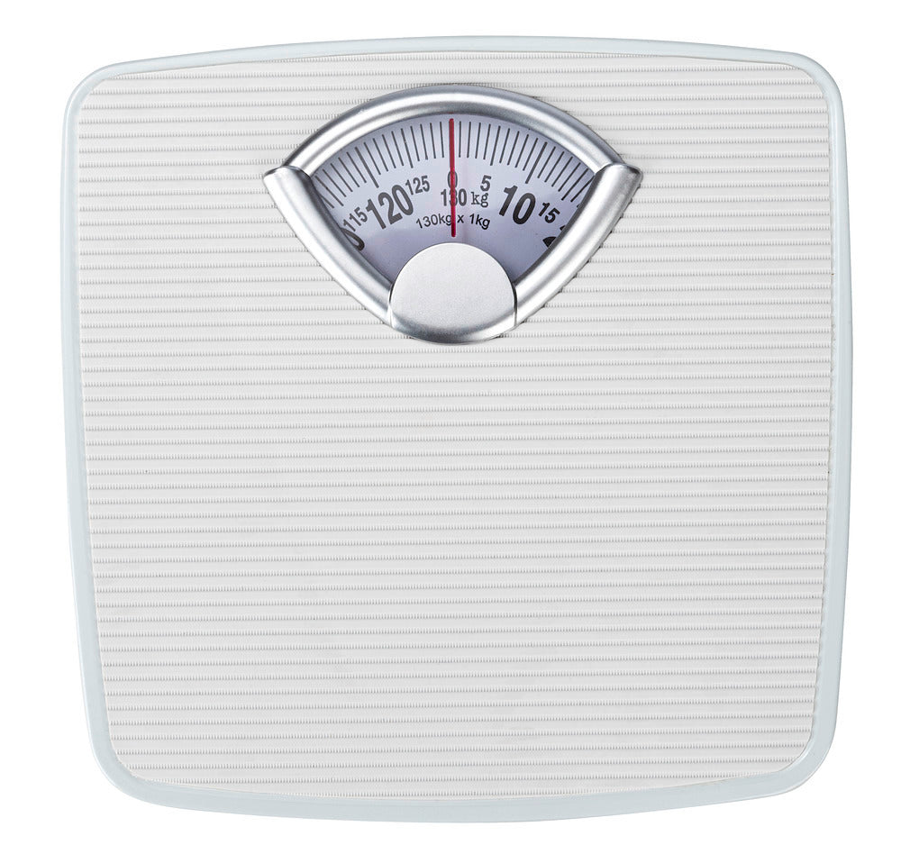 Personvekt mekanisk analog metall opptil 130 kg - WENKO forfra