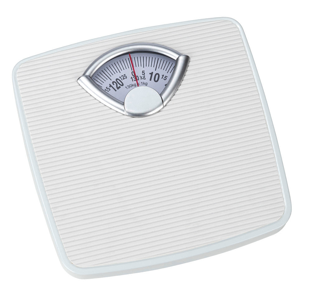Personvekt mekanisk analog metall opptil 130 kg - WENKO bakside