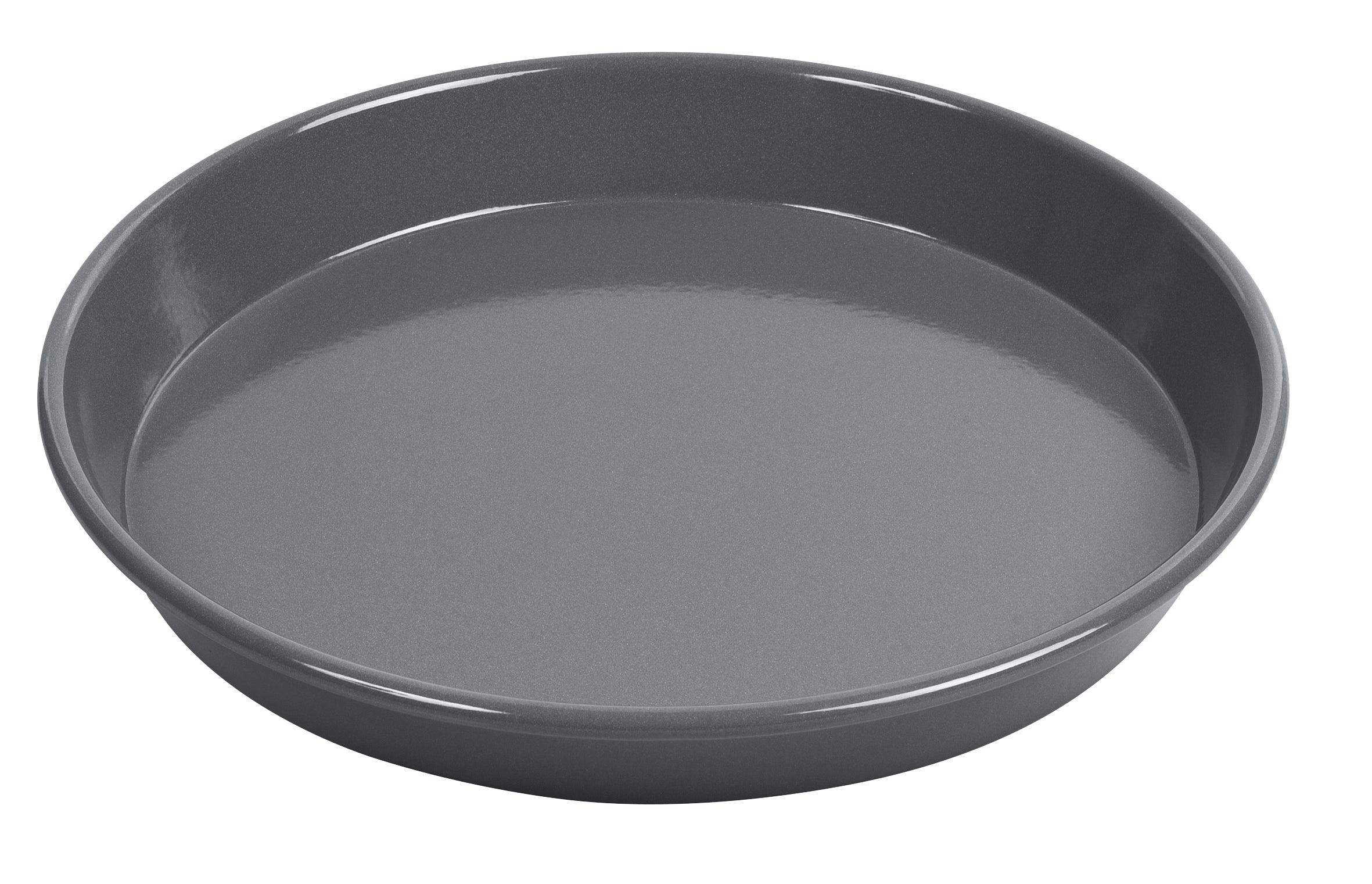 Pie- og pizzaplate 30 cm non-stick La Forme Plus - Kaiser forfra