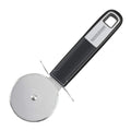 Pizzahjul 18 cm soft-touch grep rustfritt stål forfra