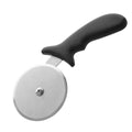 Pizzahjul rustfritt stål 10 cm blad FMprofessional forfra