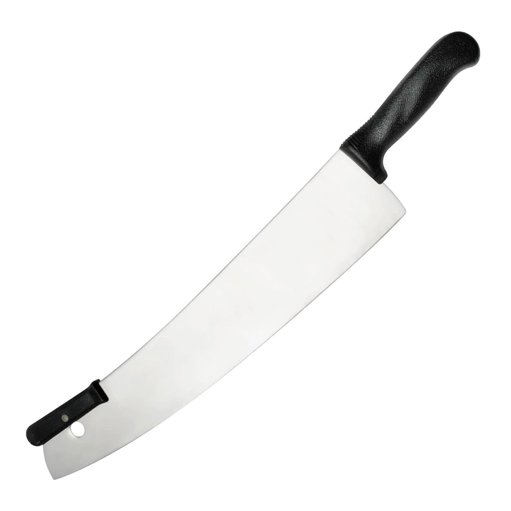 Pizzakniv 41 cm rustfritt stål - FMprofessional forfra