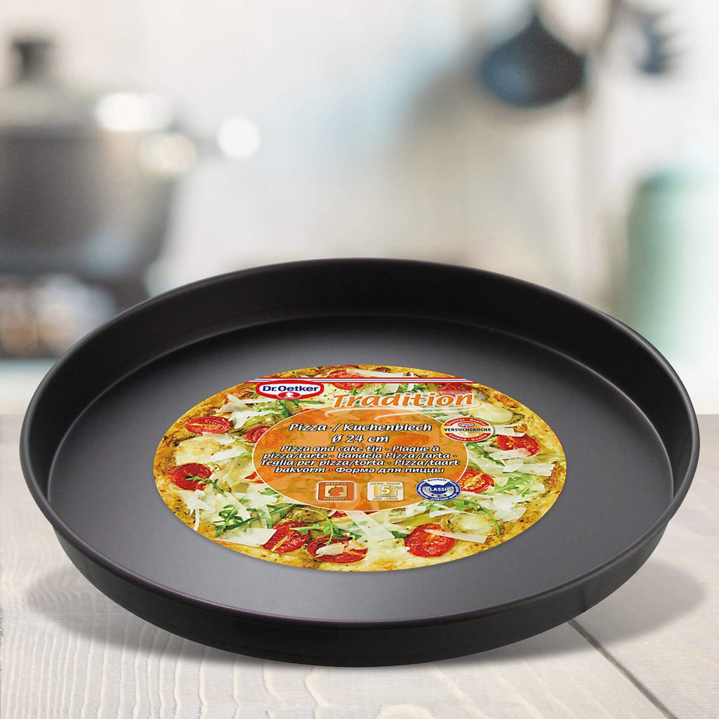 Bakside av Pizzaplate Ø24 cm non-stick - Dr. Oetker
