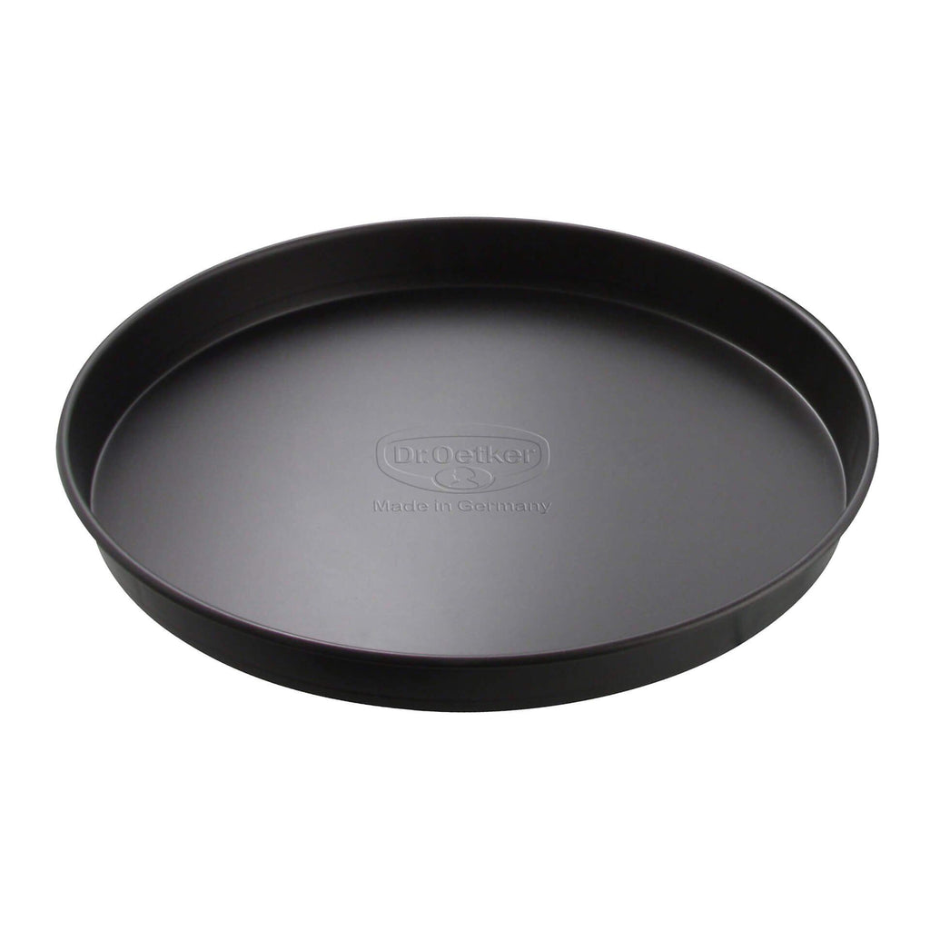 Pizzaplate Ø32 cm non-stick varmebestandig til 230 °C Dr Oetker forfra