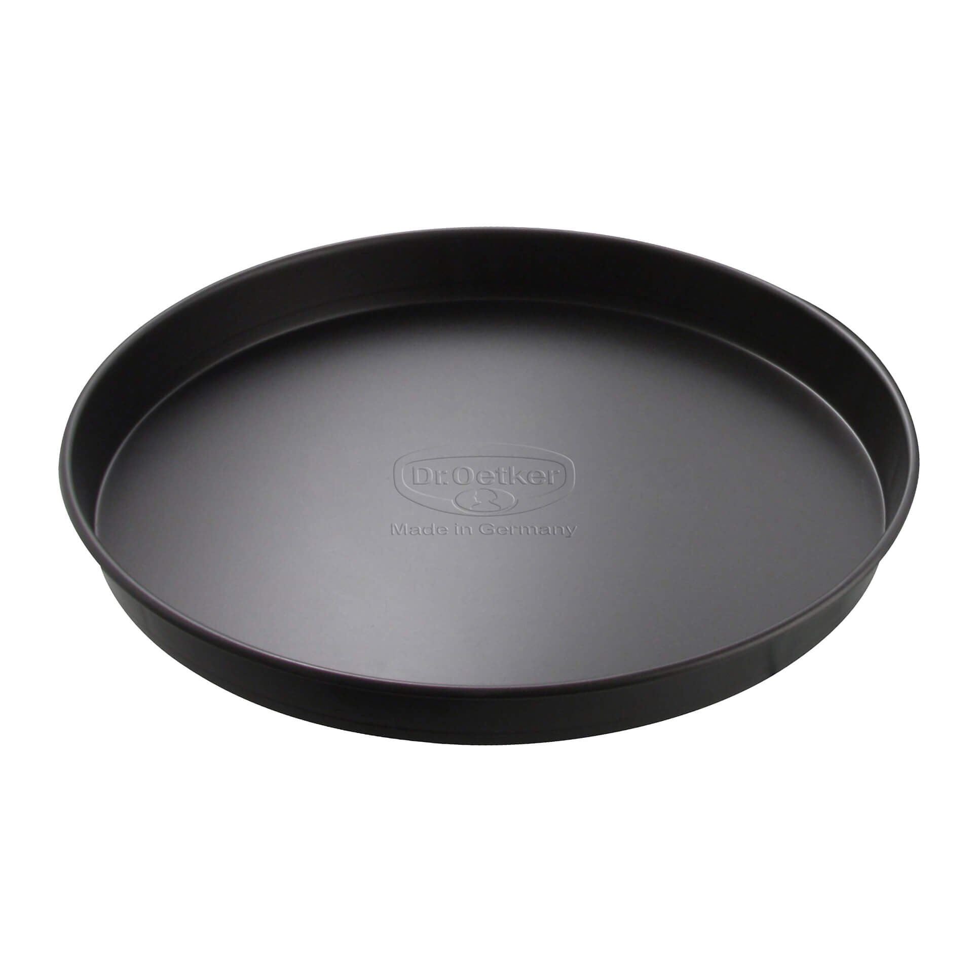 Pizzaplate Ø32 cm non-stick varmebestandig til 230 °C Dr Oetker forfra
