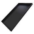 Pizzaplate 60x40 cm varmebestandig til 400°C forfra
